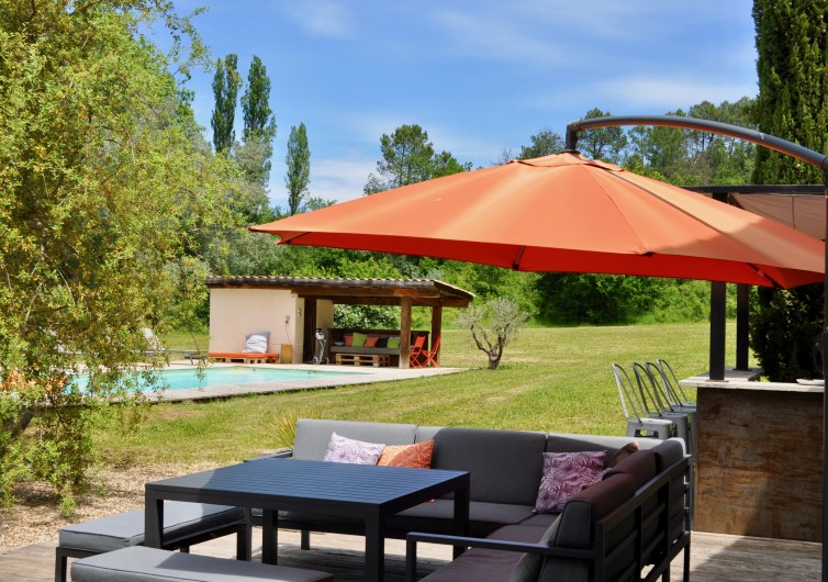 Location de vacances - Mas à Barjac