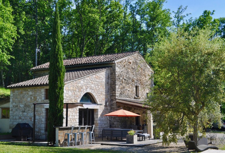 Location de vacances - Mas à Barjac