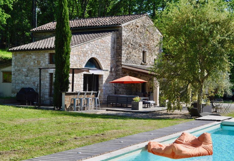 Location de vacances - Mas à Barjac