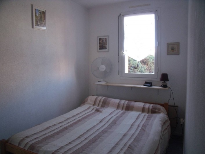 Location de vacances - Appartement à Bormes-les-Mimosas - chambre
