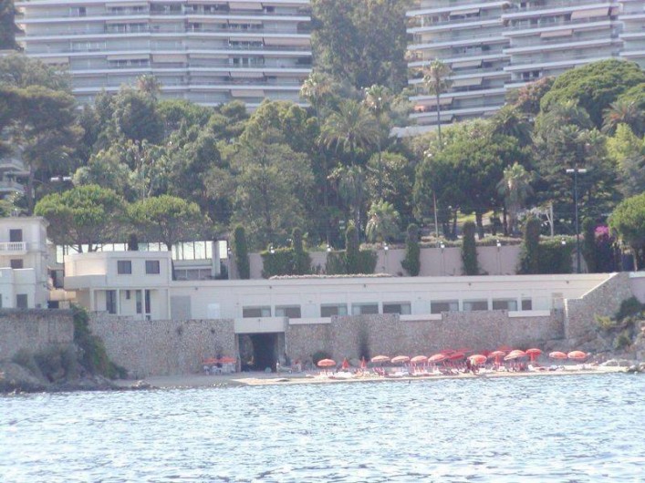 Location de vacances - Appartement à Vallauris - plage