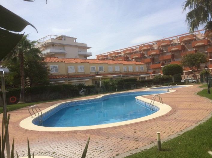 Location de vacances - Appartement à Canet d'en Berenguer - Les piscines de la résidence