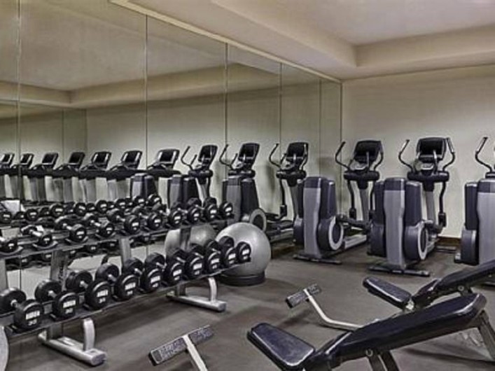 Location de vacances - Appartement à Oyster Pond - salle de fitness