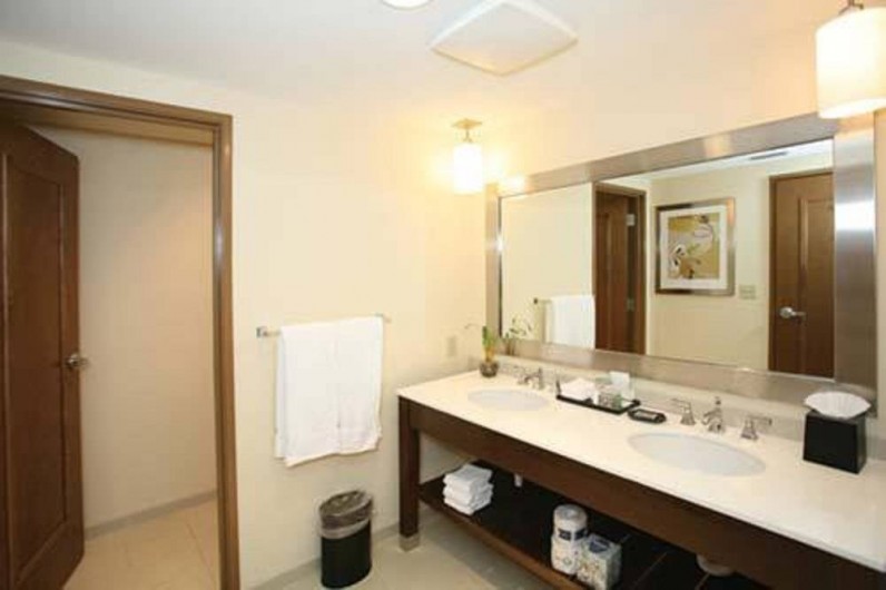 Location de vacances - Appartement à Oyster Pond - salle de bains