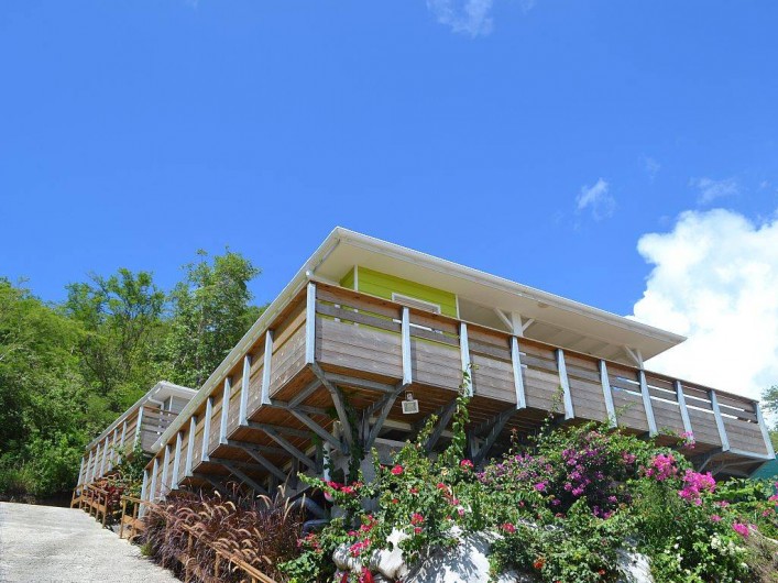Location de vacances - Villa à Les Trois-Îlets