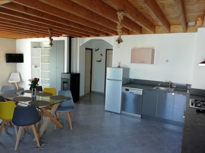 Location de vacances - Gîte à Gonfreville - Vue à la porte d'entrée