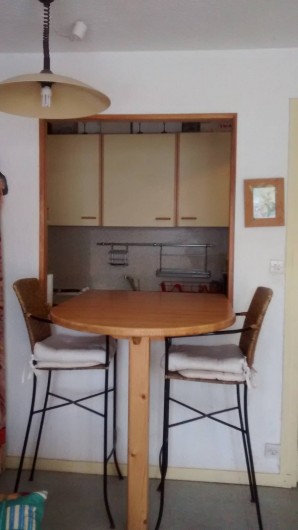 Location de vacances - Studio à Les Deux Alpes