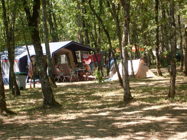 Location de vacances - Camping à Pezuls