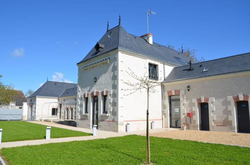 Location de vacances - Gîte à Sepmes - Façade Sud