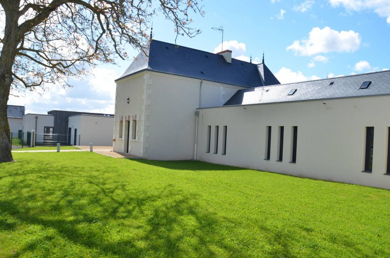 Location de vacances - Gîte à Sepmes - Façade Nord