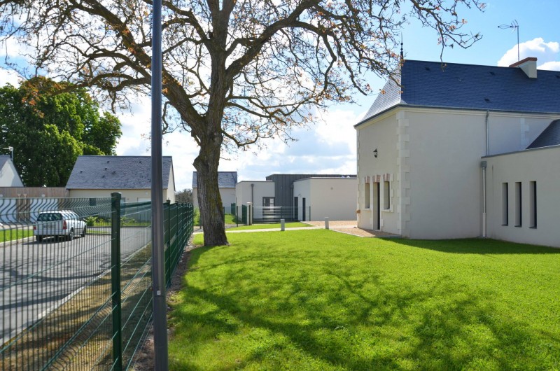 Location de vacances - Gîte à Sepmes - Façade Nord