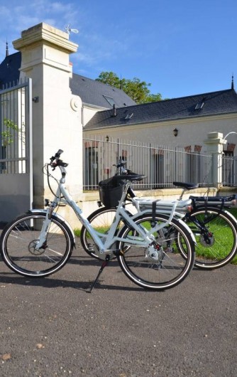 Location de vacances - Gîte à Sepmes - Vélos électrique à louer