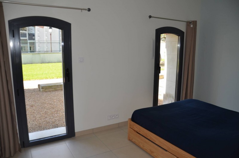 Location de vacances - Gîte à Sepmes - Chambre Pervenche