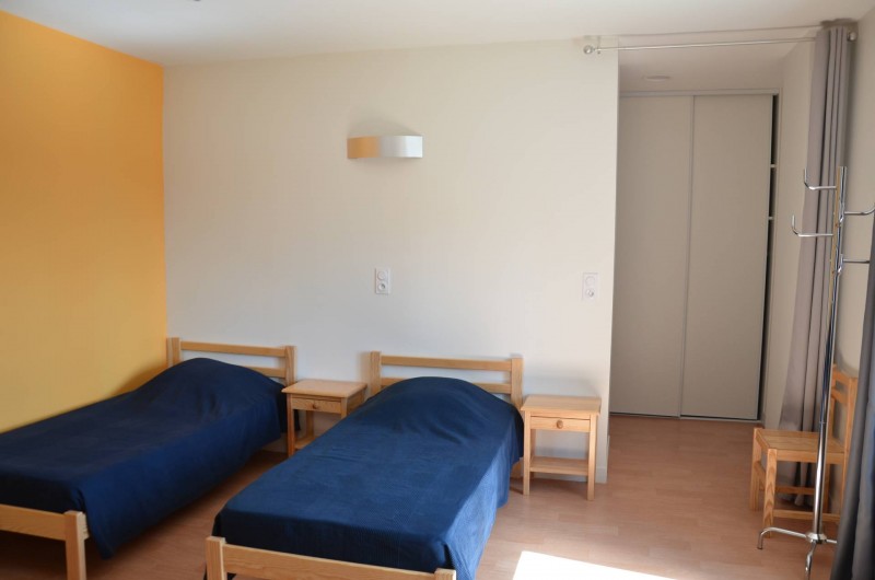 Location de vacances - Gîte à Sepmes - Chambre dortoir