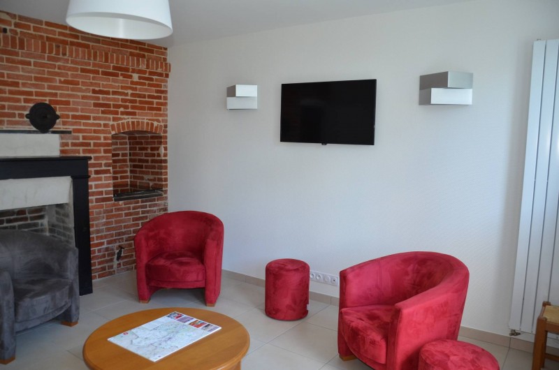 Location de vacances - Gîte à Sepmes - Salon