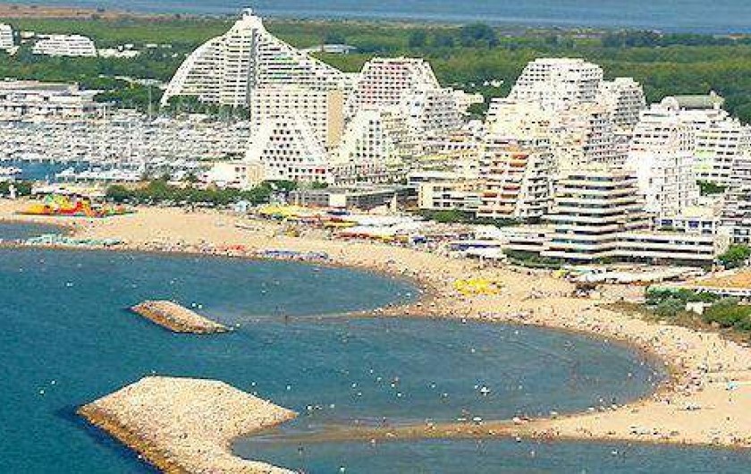 Location de vacances - Appartement à La Grande-Motte