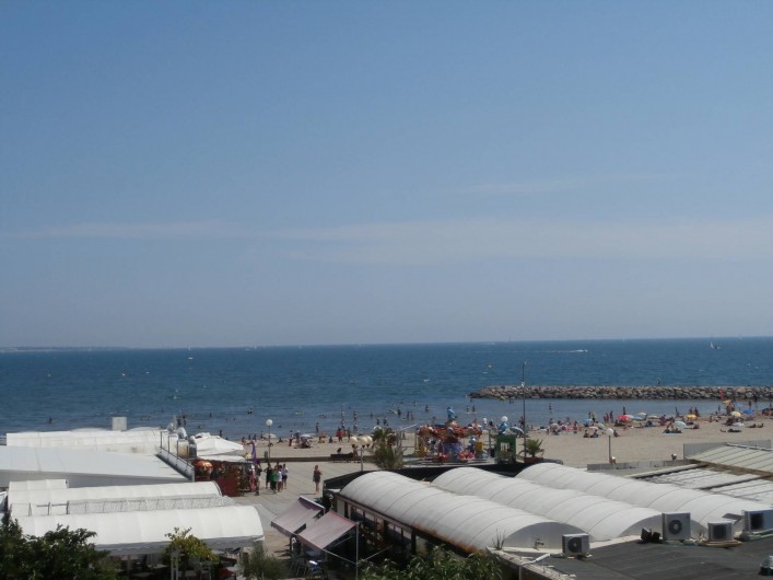 Location de vacances - Appartement à La Grande-Motte