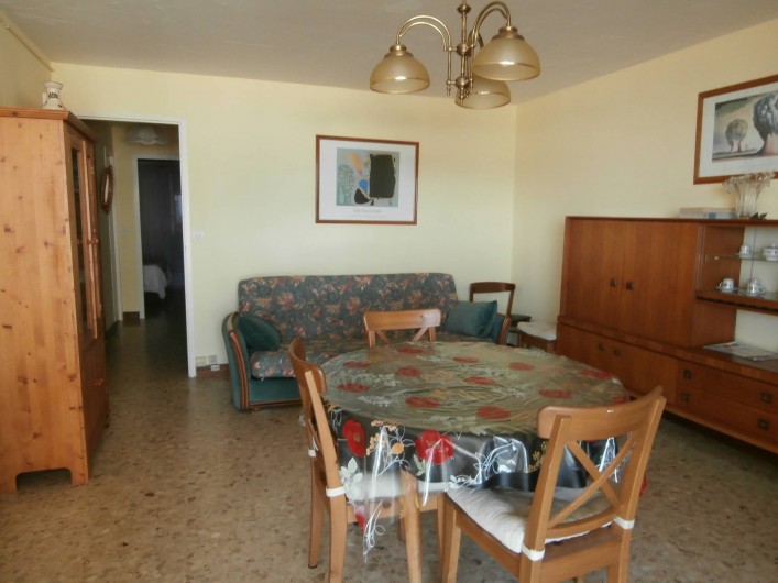 Location de vacances - Appartement à La Grande-Motte