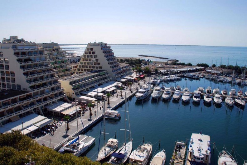 Location de vacances - Appartement à La Grande-Motte