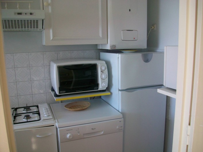 Location de vacances - Appartement à La Grande-Motte