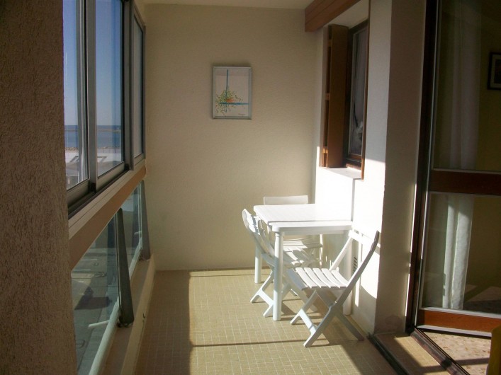 Location de vacances - Appartement à La Grande-Motte