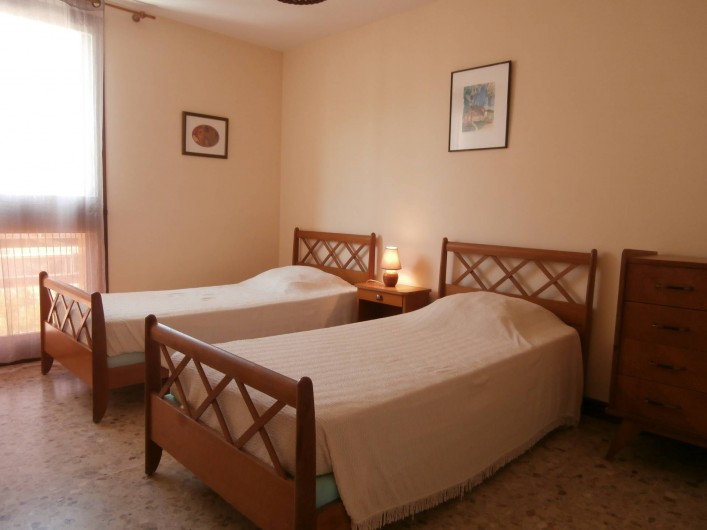 Location de vacances - Appartement à La Grande-Motte