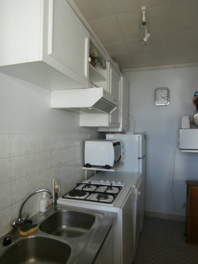 Location de vacances - Appartement à La Grande-Motte