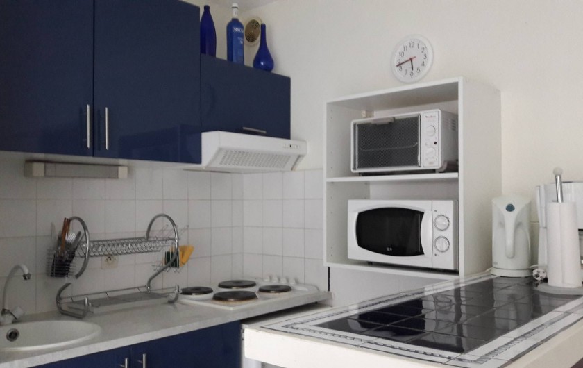 Location de vacances - Appartement à Collioure - Cuisine