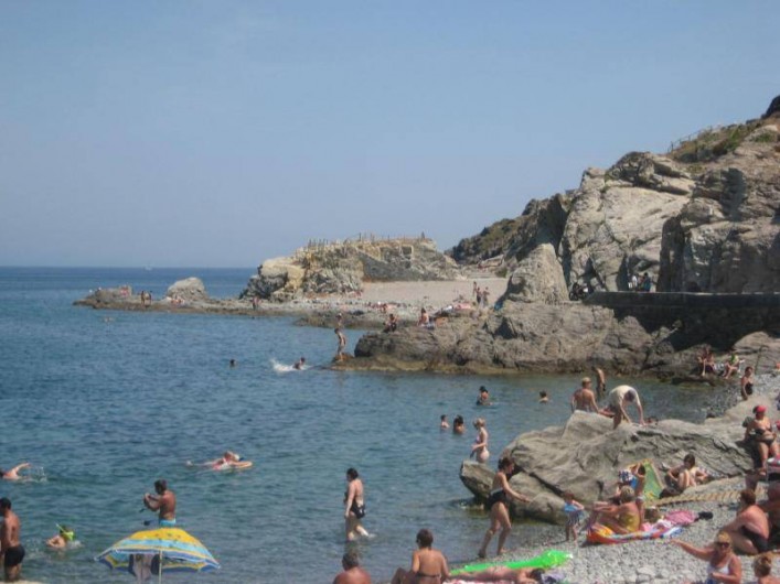 Location de vacances - Appartement à Collioure - Plage