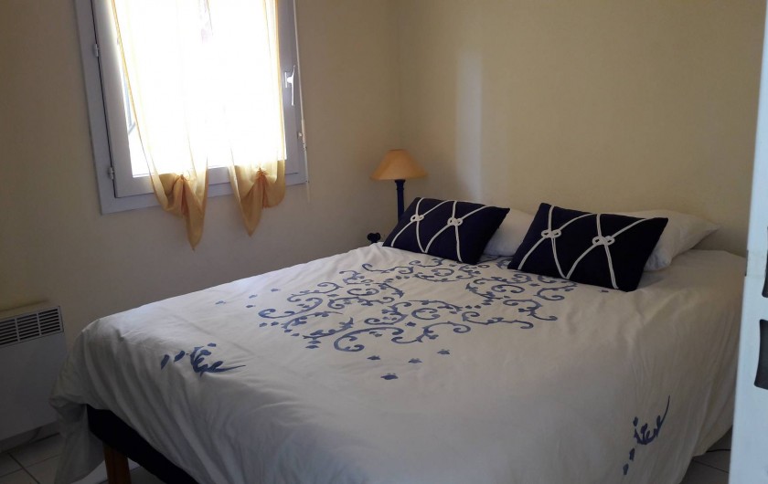 Location de vacances - Appartement à Collioure - chambre