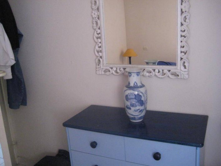 Location de vacances - Appartement à Collioure - Chambre