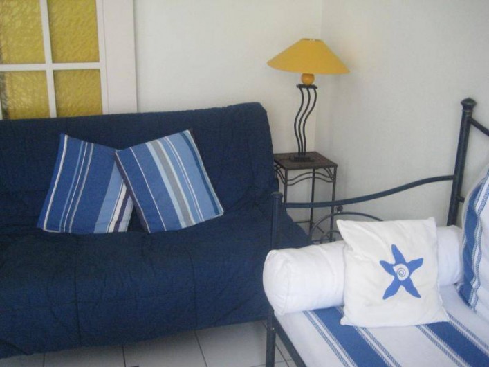 Location de vacances - Appartement à Collioure - Coin salon