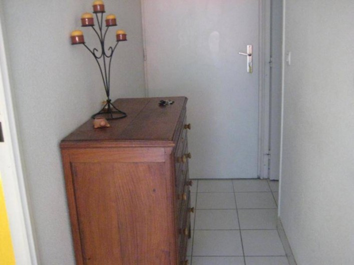 Location de vacances - Appartement à Collioure - Entrée
