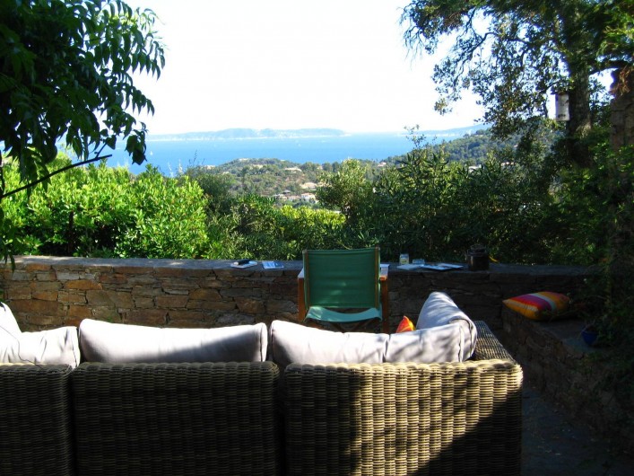 Location de vacances - Villa à Bormes-les-Mimosas