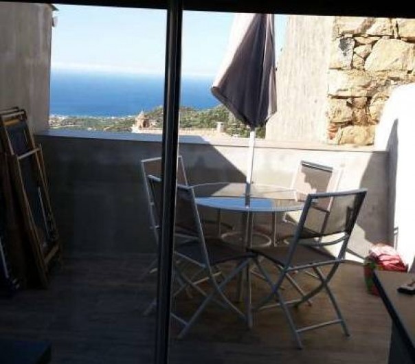 Location de vacances - Appartement à Santa-Reparata-Di-Balagna