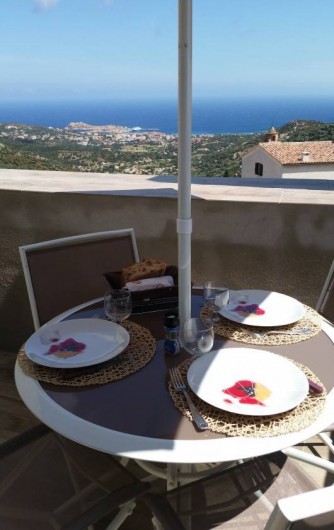 Location de vacances - Appartement à Santa-Reparata-Di-Balagna