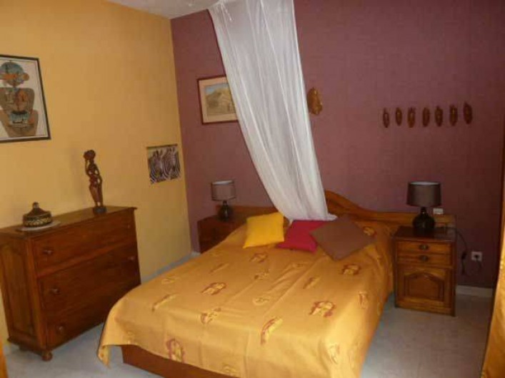 Location de vacances - Villa à Saly - Chambre 1