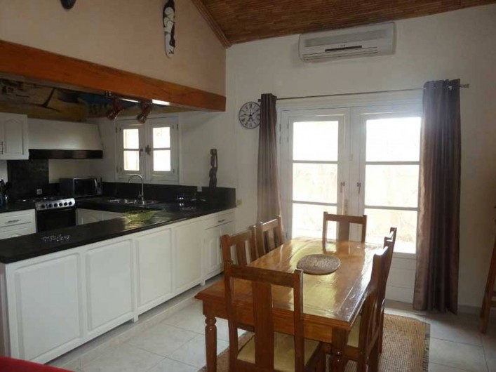 Location de vacances - Villa à Saly - Salle à manger