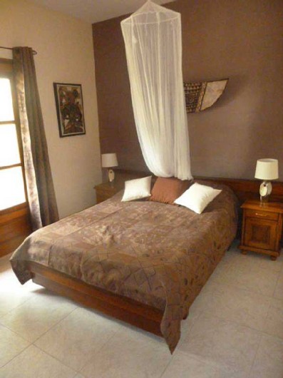 Location de vacances - Villa à Saly - Chambre 2