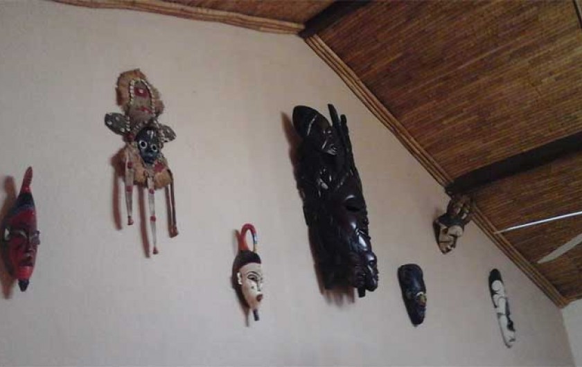 Location de vacances - Villa à Saly - Masque