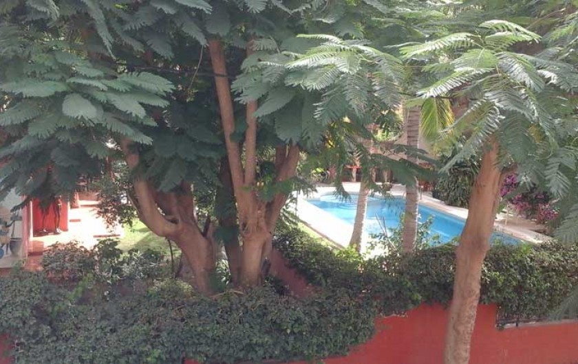 Location de vacances - Villa à Saly - Vue d'extérieur