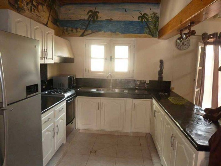 Location de vacances - Villa à Saly - Cuisine