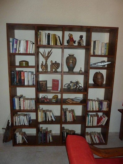 Location de vacances - Villa à Saly - Bibliothèque