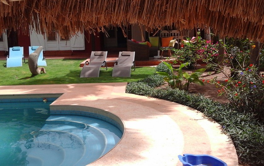 Location de vacances - Villa à Saly