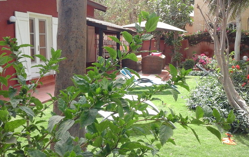 Location de vacances - Villa à Saly - Jardin