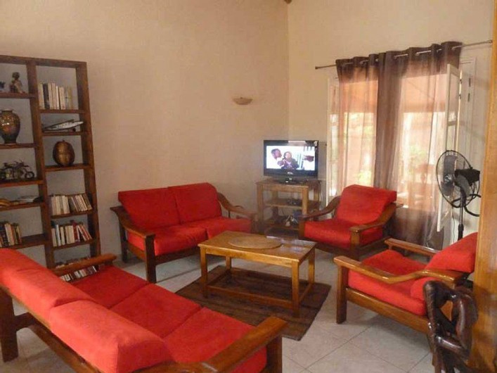 Location de vacances - Villa à Saly - Salon