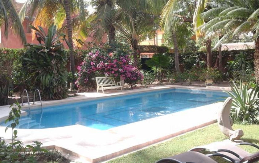 Location de vacances - Villa à Saly - Piscine