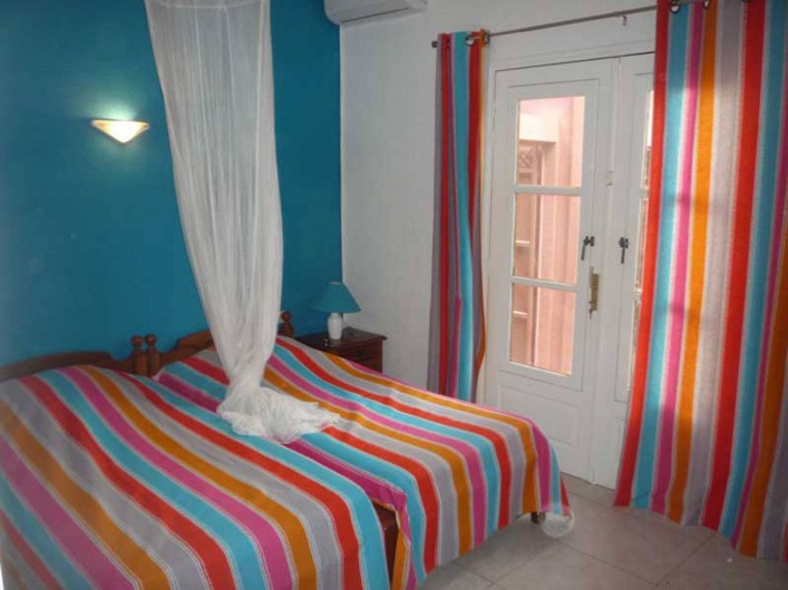 Location de vacances - Villa à Saly - Chambre 3