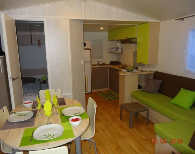 Location de vacances - Bungalow - Mobilhome à Sérignan