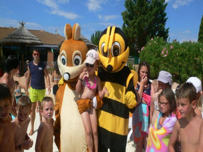 Location de vacances - Bungalow - Mobilhome à Sérignan